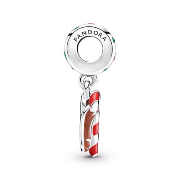 Pandora GINGERBREAD MAN DANGLE CHARM - Picture 3 of 3